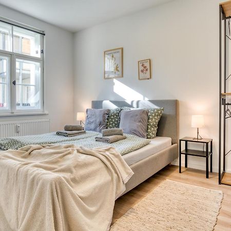 Апартаменти Homy I Moderner Retrocharme Wlan & Netflix Лейпциг Екстер'єр фото