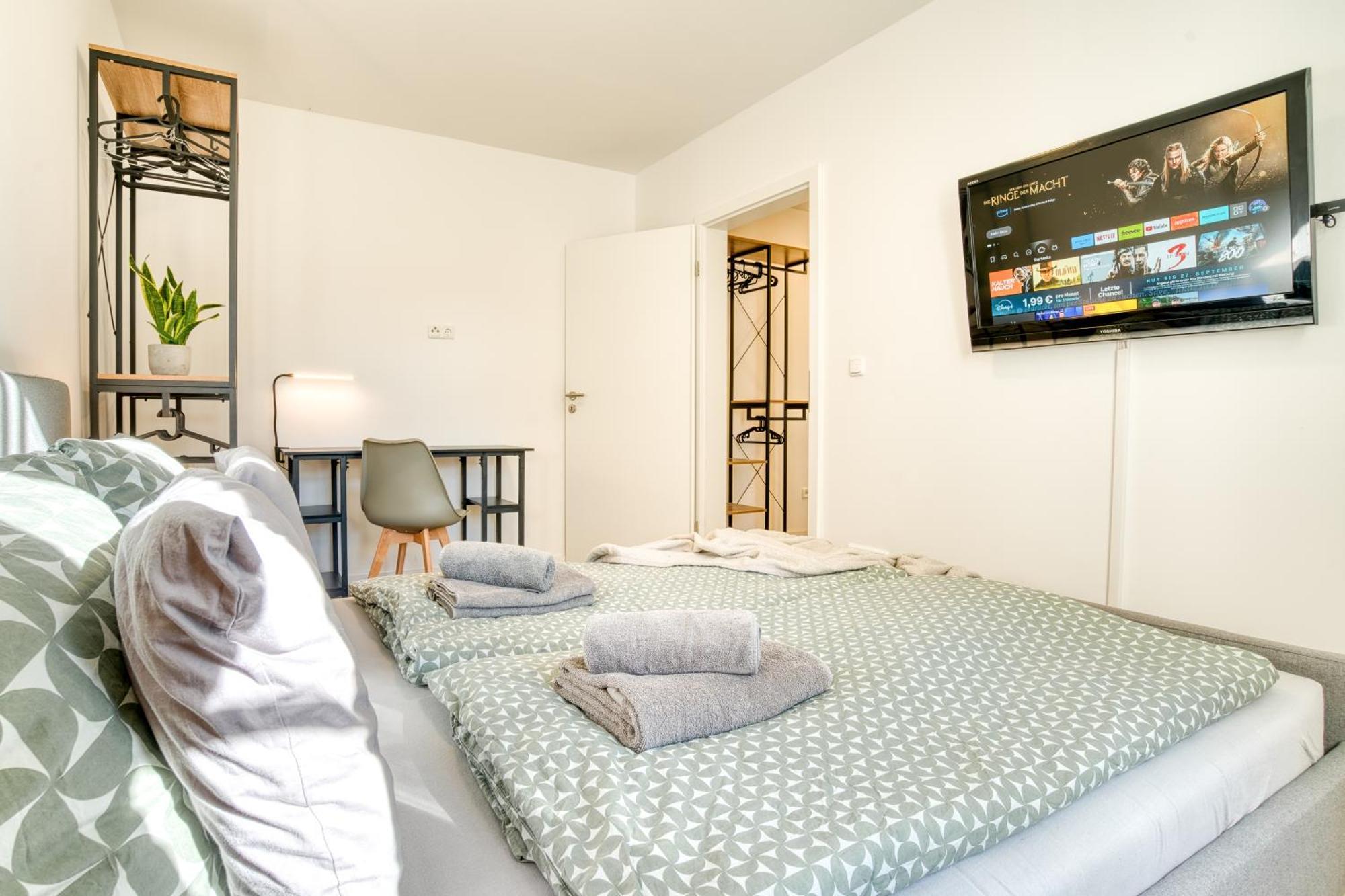 Апартаменти Homy I Moderner Retrocharme Wlan & Netflix Лейпциг Екстер'єр фото